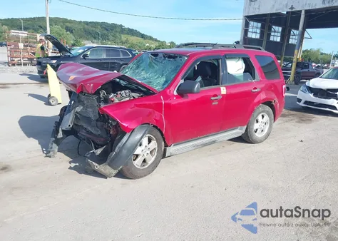 2011 Ford Escape Xlt from USA, damaged, VIN 1FMCU9DG5BKB44921